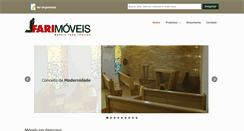 Desktop Screenshot of farimoveis.com.br